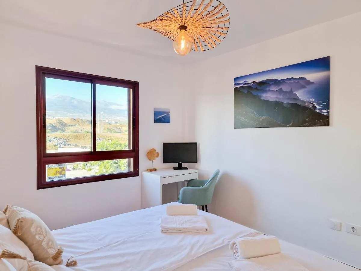 Medano4You The Ocean Terrace Penthouse El Médano 0*,  Spanien