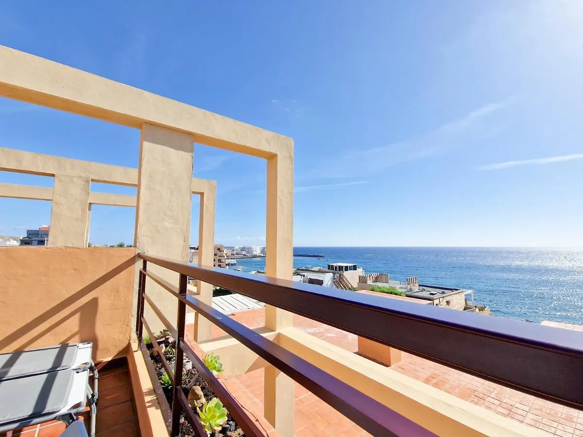 Medano4You The Ocean Terrace Penthouse El Médano Apartment